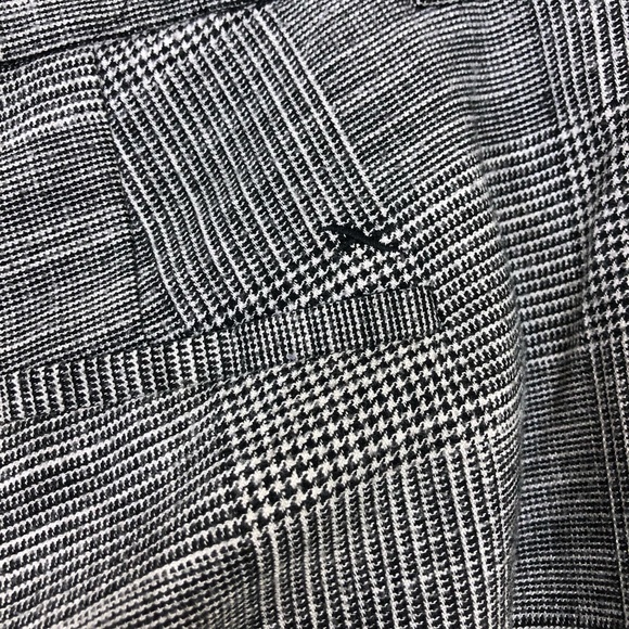 Prince Of Wales Checked Trousers Sz 10 - Picture 7 of 9